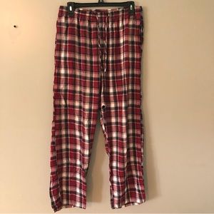 Medium One Button Plaid Jammies